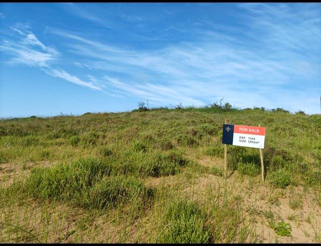1,265M² VACANT LAND FOR SALE IN SEATON ESTATE